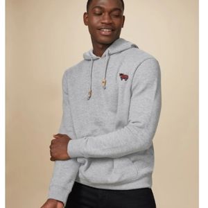 NWT tentree Nepal Embroidered Yak Hoodie